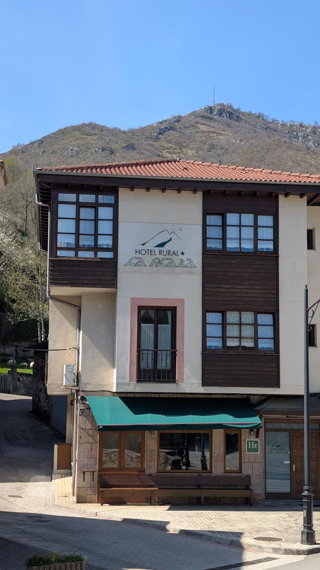 Hotel Rural La Plaza Касо Экстерьер фото