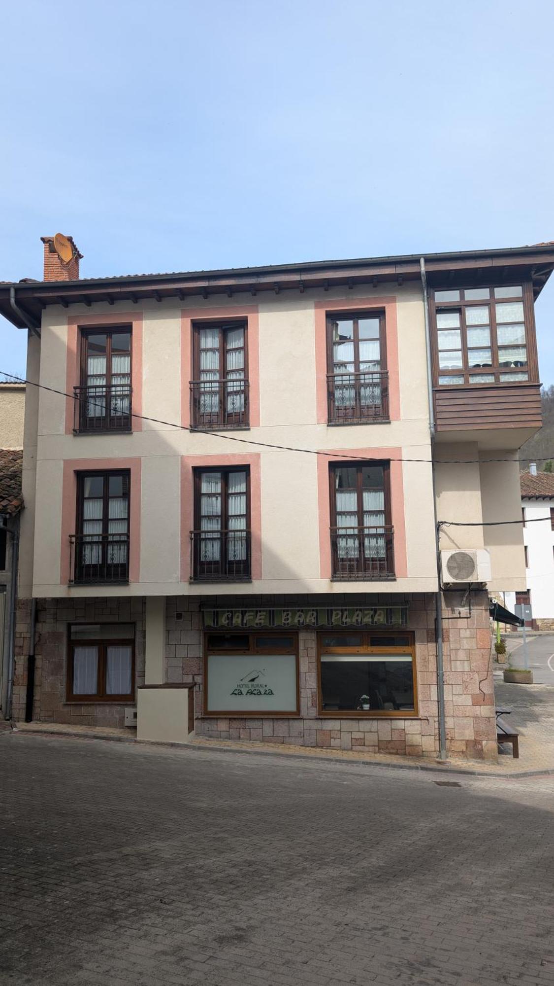 Hotel Rural La Plaza Касо Экстерьер фото